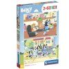 Bluey puzzle 2x60ks