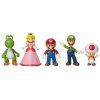 Nintendo Super Mario set 5 figúrok 6cm