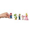 Nintendo Super Mario set 5 figúrok 6cm