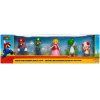 Nintendo Super Mario set 5 figúrok 6cm