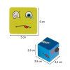 Gra edukacyjne wyzwania nauka emocji klocki drewniane 168506