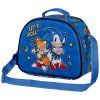 Taška na obed Sonic The Hedgehog Lets Roll 3D