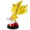 Sonic Super Sonic upínacia konzola pre figúrky Cable guy 21cm