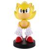 Sonic Super Sonic upínacia konzola pre figúrky Cable guy 21cm