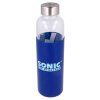 Sklenená fľaša so silikónovým krytom Sonic The Hedgehog 585 ml