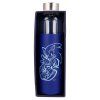 Sklenená fľaša so silikónovým krytom Sonic The Hedgehog 585 ml