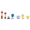 Sonic The Hedgehog Diorama set