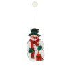 Lampki LED wiszaca dekoracja swiateczna balwan 45cm 137619