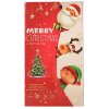 Lampki LED wiszaca dekoracja swiateczna balwan 45cm 137623