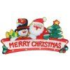 Lampki LED wiszaca dekoracja swiateczna Merry Christmas 45cm 137612