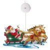 Lampki LED wiszaca dekoracja swiateczna sanie mikolaja 105855(2)