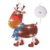 Lampki LED wiszaca dekoracja swiateczna renifer 105838(1)