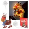 Lampki LED wiszaca dekoracja swiateczna renifer 105832(2)