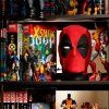 Marvel Legends Angličtina Interaktívna elektronická hlava Deadpoola