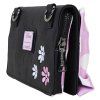 Taška cez rameno Loungefly Disney Minnie Floral Rock the Dots