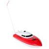 Lodz zdalnie sterowana na pilota RC 4CH mini CP802 czerwona 177525