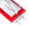 Lodz zdalnie sterowana na pilota RC 4CH mini CP802 czerwona 177526