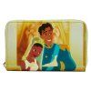 Loungefly Disney Princezná a žabiak Princezná scéna peňaženka