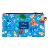 Loungefly Disney Stitch Camping Cuties peňaženka na zips