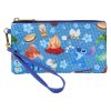 Loungefly Disney Stitch Camping Cuties peňaženka na zips