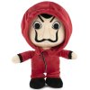 La Casa de Papel Plyšová hračka v červenej kombinéze 25 cm (3+)