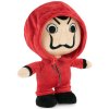 La Casa de Papel Plyšová hračka v červenej kombinéze 25 cm (3+)
