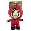 La Casa de Papel Plyšová hračka v červenej kombinéze 25 cm (3+)