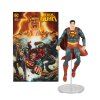 DC Comics Black Adam Komiks + figúrka Supermana 17cm