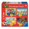 Super Mario Bros puzzle 12-16-20-24ks