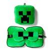 Relaxeazzz Cestovný vankúš na oči Minecraft Creeper