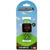Detské digitálne LED hodinky Minecraft
