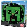 Nástenné hodiny Minecraft