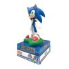 Lampa Sonic the Hedgehog 3D s budíkom