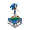 Lampa Sonic the Hedgehog 3D s budíkom