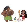 Disney Vaiana Moana 2 Bábika Vaiana a Maui v blistri 15 cm