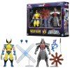 Marvel Legends Wolverine & Silver Samurai Gameverse pack 2 figúrky 15cm