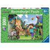 Minecraft XXL puzzle 100ks