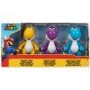 Super Mario Bros Yoshi balenie 3 figúrky 10cm