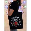 Nákupná taška klubu Stranger Things Hellfire