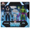 Marvel Legends Series Inhumans Black Bolt a Triton balenie 2 figúrok 15cm