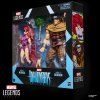 Marvel Legends Series Inhumans Medusa & Gorgon pack 2 figúrky
