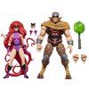 Marvel Legends Series Inhumans Medusa & Gorgon pack 2 figúrky