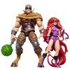 Marvel Legends Series Inhumans Medusa & Gorgon pack 2 figúrky