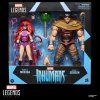 Marvel Legends Series Inhumans Medusa & Gorgon pack 2 figúrky