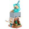 Minecraft Diamond Steve Cable guy 20cm