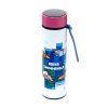 Minecraft Axolotl termoska na fľašu z nerezovej ocele s teplomerom 450 ml