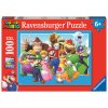 Super Mario Bros XXL puzzle 100ks