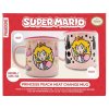 Hrnček Super Mario Princess Peach na výmenu tepla 350 ml