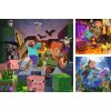 Minecraft puzzle 3x49ks