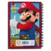 Zápisník Super Mario Bros vo formáte A5 s lentikulárnym efektom